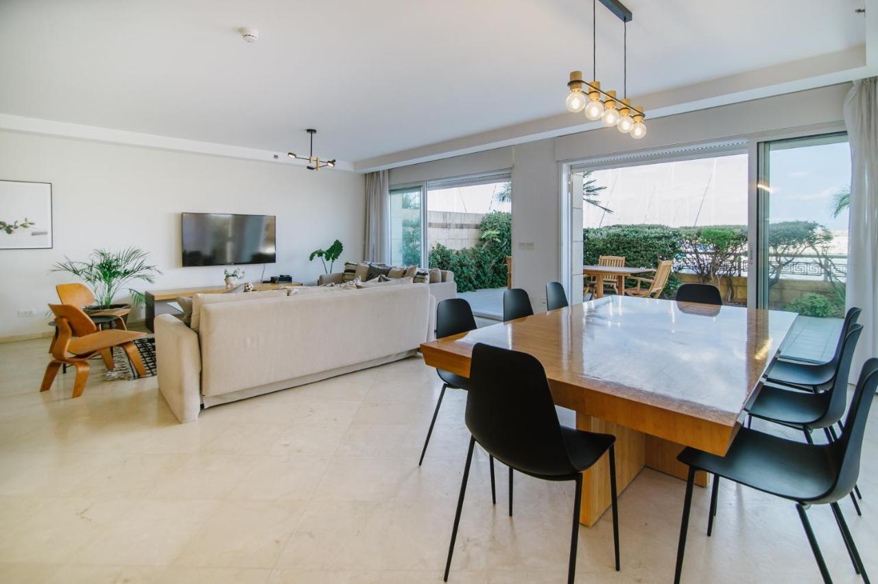 Marina Apartments By Olala Homes Herzelia المظهر الخارجي الصورة